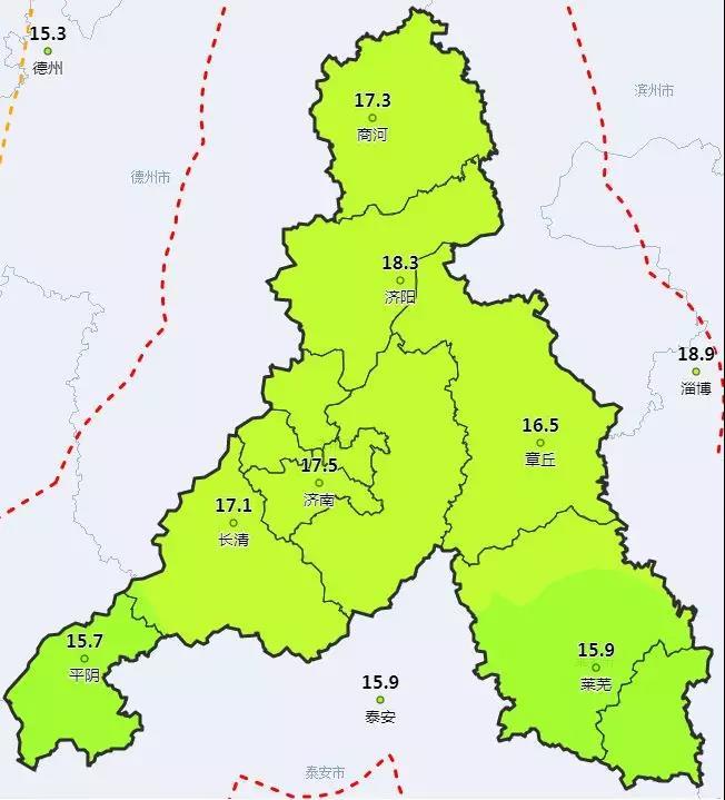 山东天气最新预报，今日气象概览