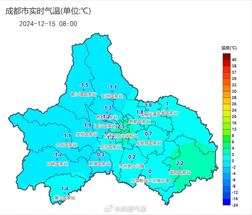 成都最新气象信息，天气变化与城市生活