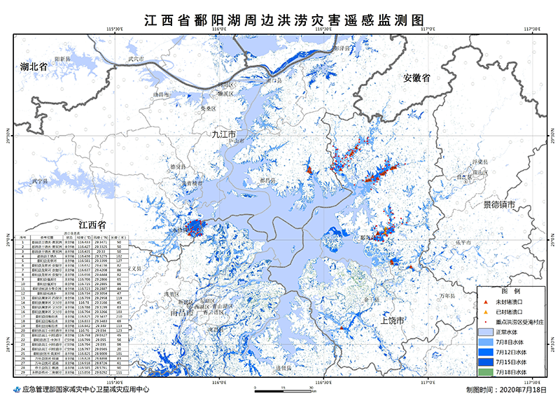 鄱阳湖防汛最新情况与应对策略